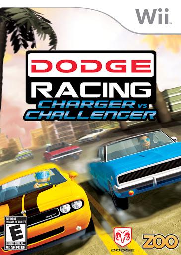 Dodge Racing: Charger vs. Challenger Wii