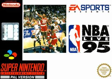 NBA Live 95 PAL Super Nintendo