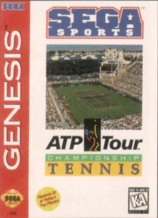 ATP Tour Championship Tennis Sega Genesis