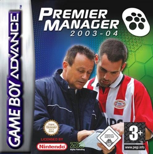 Premier Manager 2003-04 PAL GameBoy Advance