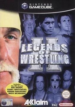 Legends of Wrestling II PAL Gamecube