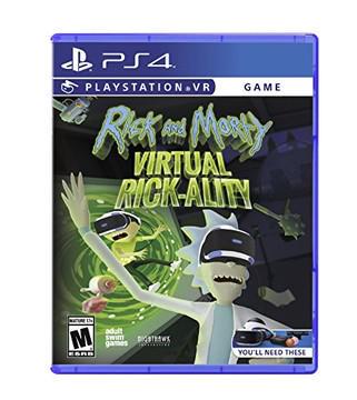 Rick and Morty Virtual Rick-ality Playstation 4