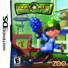 Army Men Soldiers of Misfortune Nintendo DS