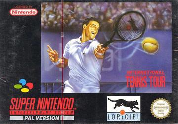 International Tennis Tour PAL Super Nintendo