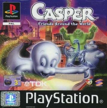 Casper Friends Around the World PAL Playstation
