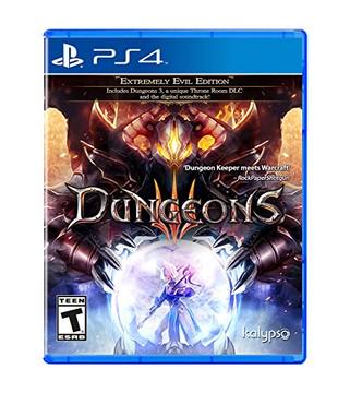 Dungeons III Playstation 4