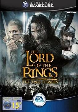 Lord of the Rings Two Towers PAL Gamecube