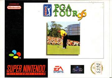 PGA Tour 96 PAL Super Nintendo
