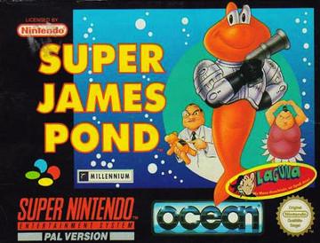 Super James Pond PAL Super Nintendo