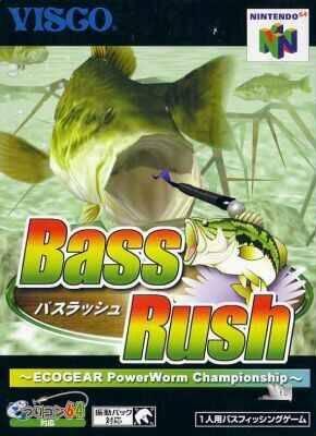 Bass Rush JP Nintendo 64