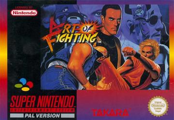Art of Fighting PAL Super Nintendo