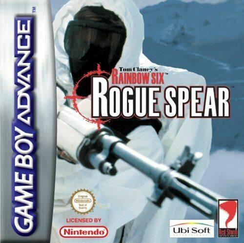 Rainbow Six Rogue Spear PAL GameBoy Advance