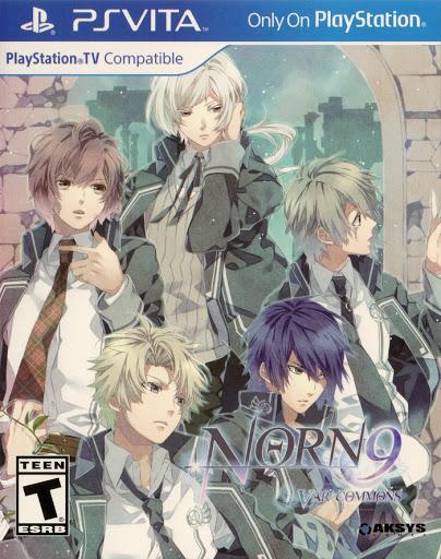 Norn9 Var Commons Playstation Vita