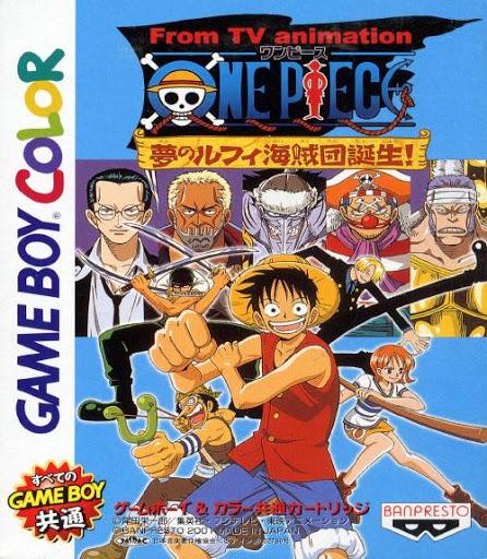 One Piece: Yume no Lufy JP GameBoy Color