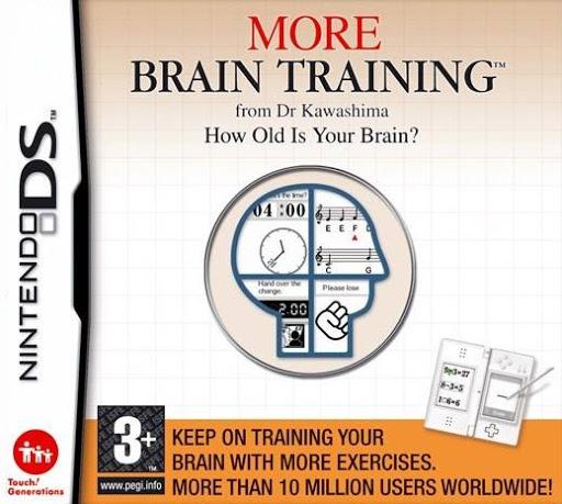 More Brain Training PAL Nintendo DS