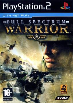 Full Spectrum Warrior PAL Playstation 2