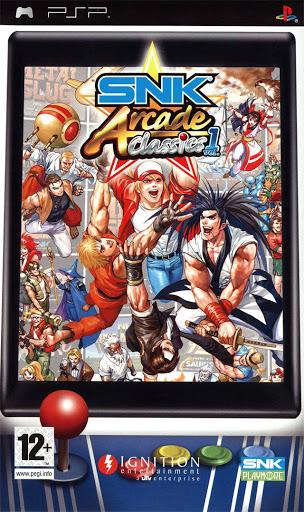 SNK Arcade Classics Vol. 1 PAL PSP