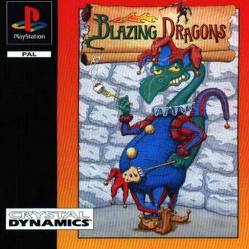 Blazing Dragons PAL Playstation