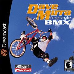 Dave Mirra Freestyle BMX Cover Art