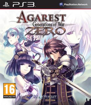 Agarest: Generations Of War Zero PAL Playstation 3
