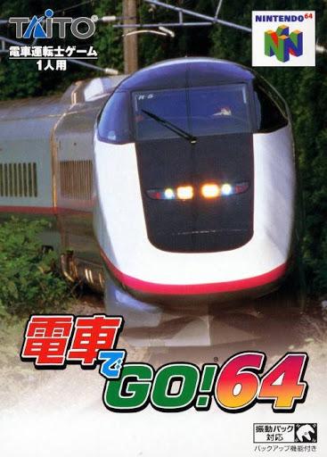 Densha de Go 64 JP Nintendo 64