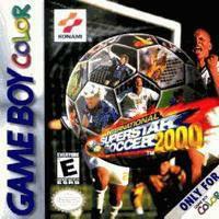 International Superstar Soccer 2000 GameBoy Color