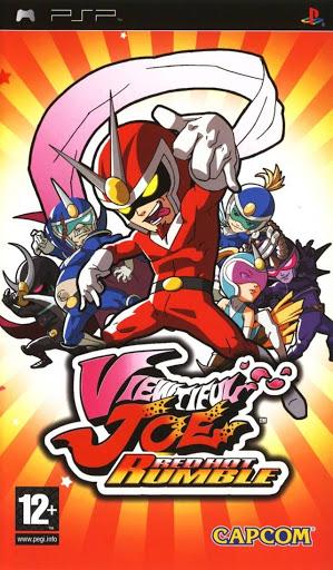 Viewtiful Joe: Red Hot Rumble PAL PSP