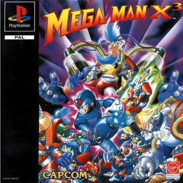 Mega Man X3 PAL Playstation