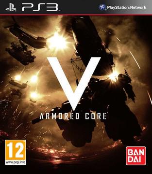 Armored Core V PAL Playstation 3