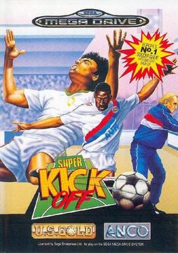 Super Kick Off PAL Sega Mega Drive