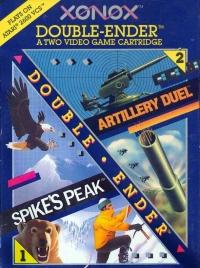 Artillery Duel & Spike's Peak Atari 2600