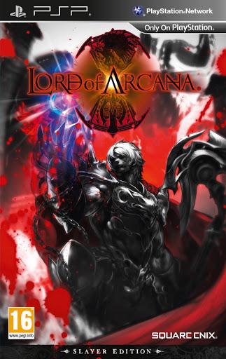 Lord of Arcana PAL PSP