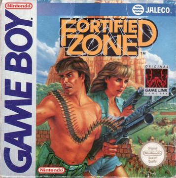 Fortified Zone PAL GameBoy