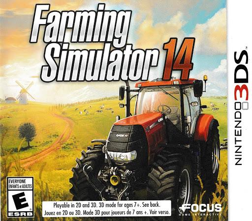 Farming Simulator 14 Nintendo 3DS