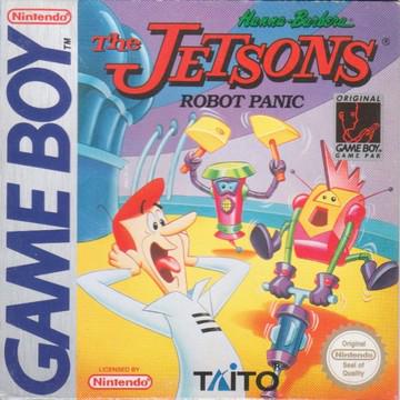 Jetsons: Robot Panic PAL GameBoy