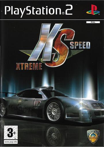 Xtreme Speed PAL Playstation 2