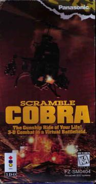 Scramble Cobra 3DO