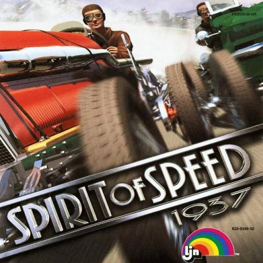 Spirit of Speed 1937 PAL Sega Dreamcast