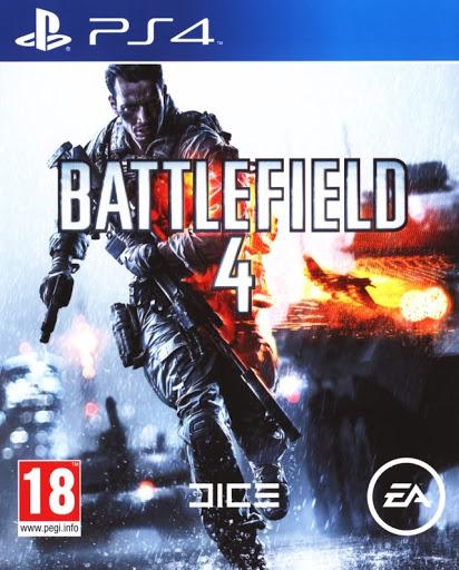 Battlefield 4 PAL Playstation 4