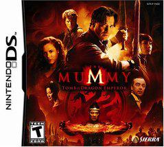 The Mummy Tomb of the Dragon Emperor Nintendo DS