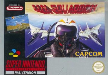 UN Squadron PAL Super Nintendo