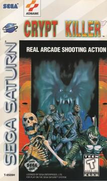 Crypt Killer Cover Art