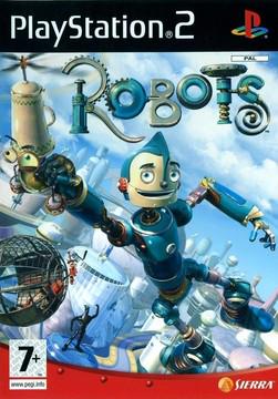 Robots PAL Playstation 2