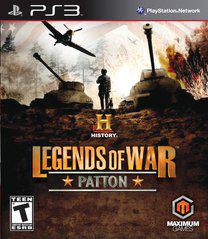 History Legends Of War: Patton Playstation 3