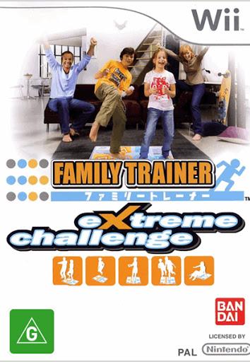 Family Trainer: Extreme Challenge PAL Wii