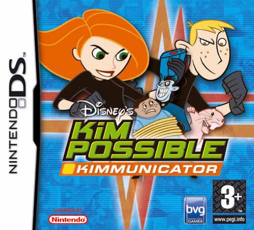 Kim Possible Kimmunicator PAL Nintendo DS