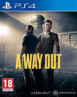 A Way Out PAL Playstation 4