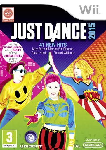 Just Dance 2015 PAL Wii