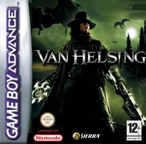 Van Helsing PAL GameBoy Advance