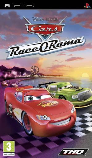 Cars Race-O-Rama PAL PSP